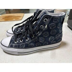 Converse‎ CONS Chuck Taylor Pro High Top Shoes Navy Casual